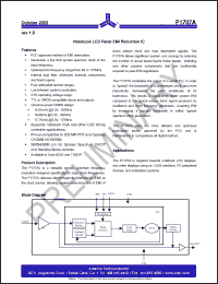 Click here to download P1707A-08 Datasheet