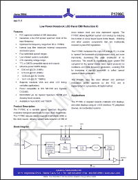 Click here to download P1708C-08 Datasheet