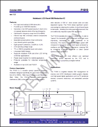 Click here to download P1819A-08 Datasheet