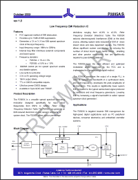 Click here to download P2005A-08 Datasheet