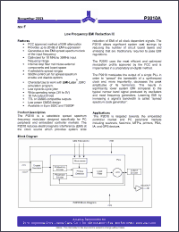 Click here to download P2010A-08 Datasheet