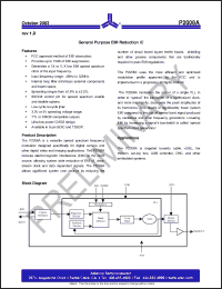 Click here to download P2008AS-08 Datasheet