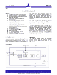 Click here to download P2041A-08 Datasheet