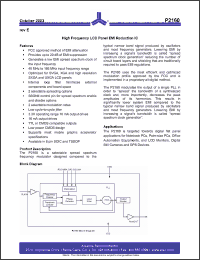 Click here to download P2160A-08 Datasheet