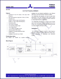 Click here to download P2082A-08 Datasheet