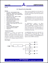 Click here to download ASM5I23S04A-1-08 Datasheet