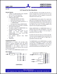 Click here to download ASM5I23S05A-1-08 Datasheet