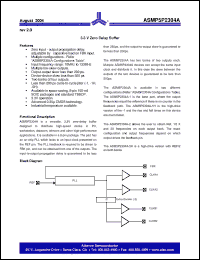 Click here to download ASM5I2304A-1-08 Datasheet