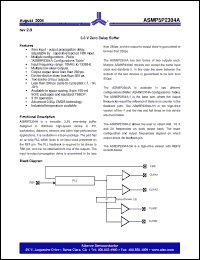 Click here to download ASM5I2304A-1H-08-SR Datasheet