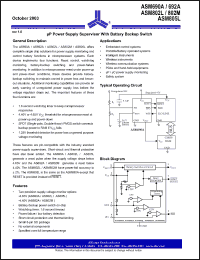 Click here to download ASM690 Datasheet