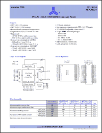Click here to download AS7C1024 Datasheet
