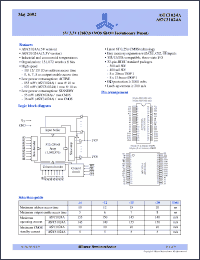 Click here to download AS7C1024A Datasheet