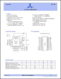 Click here to download AS7C164-12 Datasheet