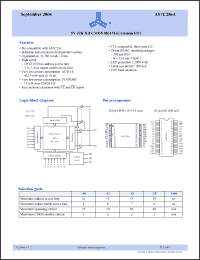 Click here to download AS7C256A Datasheet