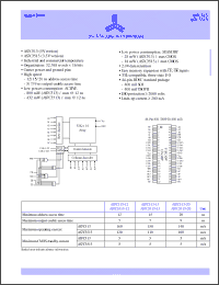 Click here to download AS7C3513 Datasheet