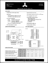 Click here to download AS7C1024-20PC Datasheet