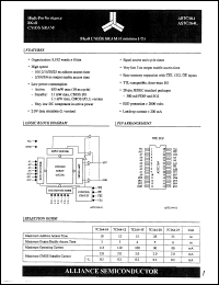 Click here to download AS7C164L25SC Datasheet