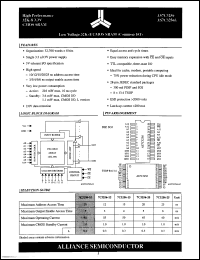 Click here to download AS7C3256L15PC Datasheet