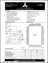 Click here to download AS7C33232L13QC Datasheet
