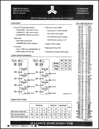Click here to download AS7M64P1024-20C Datasheet