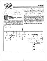 Click here to download NIM6005-40NC Datasheet