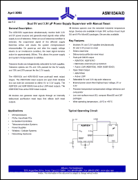 Click here to download ASM1834-T Datasheet