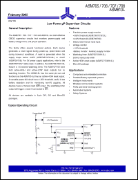 Click here to download ASM813LEPA-T Datasheet