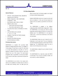 Click here to download ASM5I2308AF-1H-16-ST Datasheet