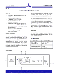 Click here to download ASM3I2769A-08SR Datasheet