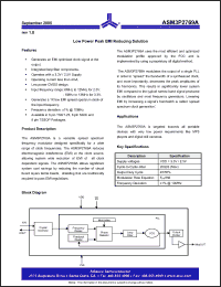 Click here to download ASM3I2769AF-08TR Datasheet