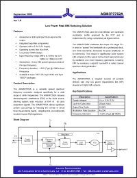 Click here to download ASM3I2762AG-08TT Datasheet