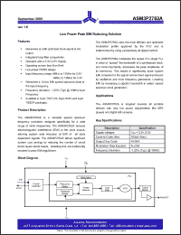 Click here to download ASM3I2762AF-06OR Datasheet