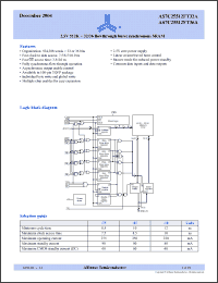 Click here to download AS7C25512FT32A-10TQCN Datasheet