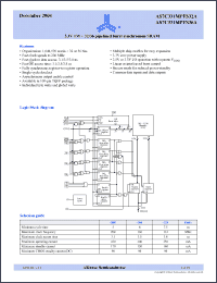 Click here to download AS7C331MPFS32A Datasheet