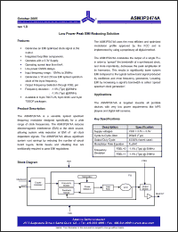 Click here to download ASM3P2474AG-08ST Datasheet