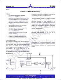 Click here to download P1819BF-08TR Datasheet