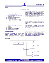 Click here to download ASM5P2304BF-2-08-SR Datasheet