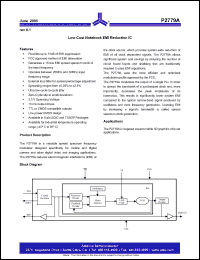 Click here to download I2779A-08SR Datasheet