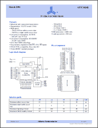 Click here to download AS7C1024B-15TI Datasheet