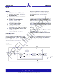 Click here to download ASM3P2531A-08TR Datasheet