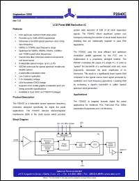 Click here to download P2040CG-08SR Datasheet