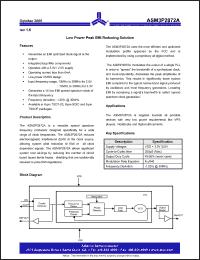 Click here to download ASM3I2872AG-06OR Datasheet