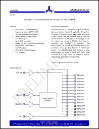 Click here to download ASM2I2314AGNZ-28-ST Datasheet