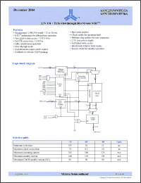 Click here to download AS7C251MNTF36A-75TQIN Datasheet
