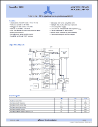 Click here to download AS7C33512PFS32A-166TQC Datasheet