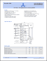 Click here to download AS7C33512PFS36A-166TQIN Datasheet