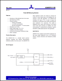 Click here to download ASM3I2111BF-08SR Datasheet