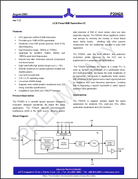 Click here to download P2042AG-08TT Datasheet