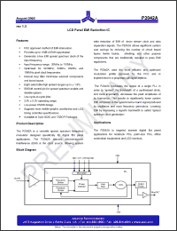 Click here to download P2042AF-08TT Datasheet