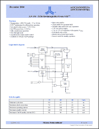 Click here to download AS7C331MNTF36A-10TQI Datasheet